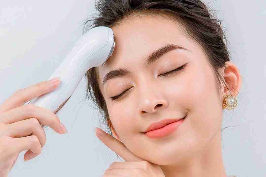 Hiệu quả của ion âm trong việc làm sạch da mặt