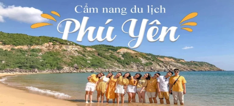 Chương trình tour đi Phú Yên thiết kế chuyên nghiệp tại NVK Travel