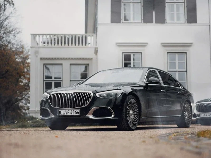 Mercedes-Maybach S-Class đẳng cấp