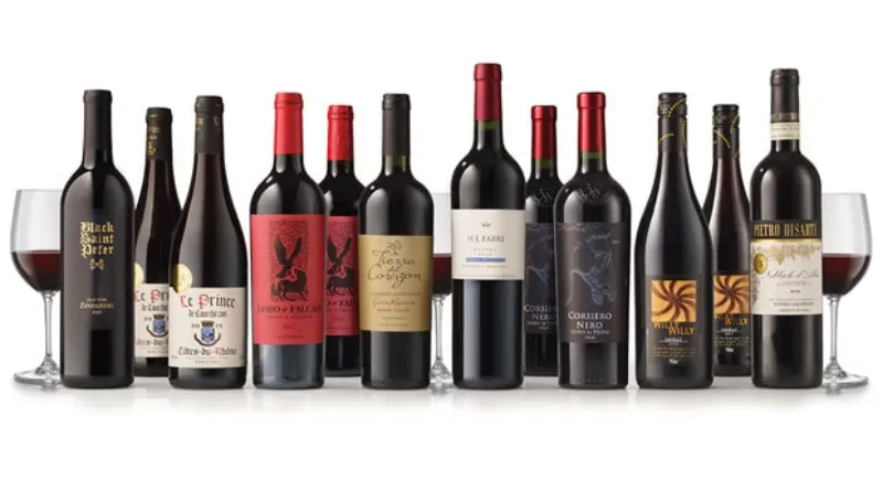 Rượu AK cung cấp đa dạng các dòng vang cao cấp nhập khẩu chính hãng