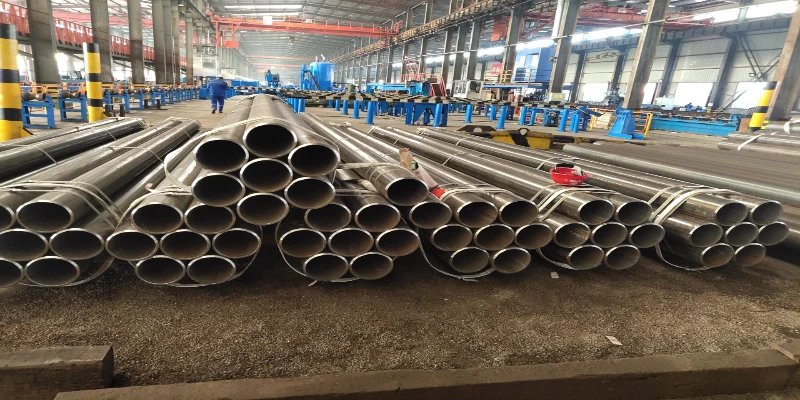 Quy trình ống hàn ERW gọn hơn nhiều ống thép đúc